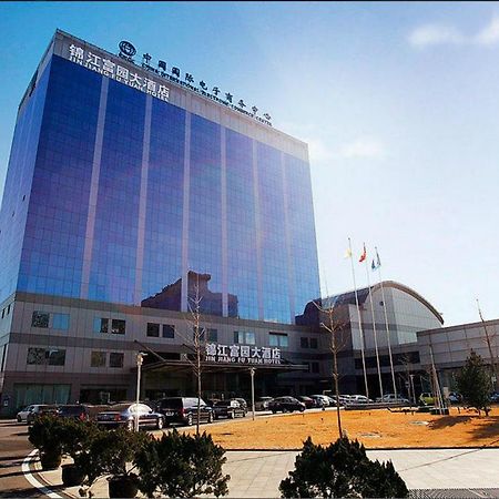 Jinjiang Fuyuan Hotel Daxing  Eksteriør billede