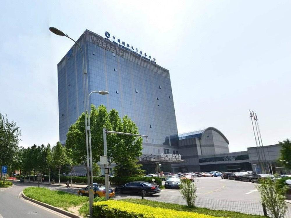 Jinjiang Fuyuan Hotel Daxing  Eksteriør billede