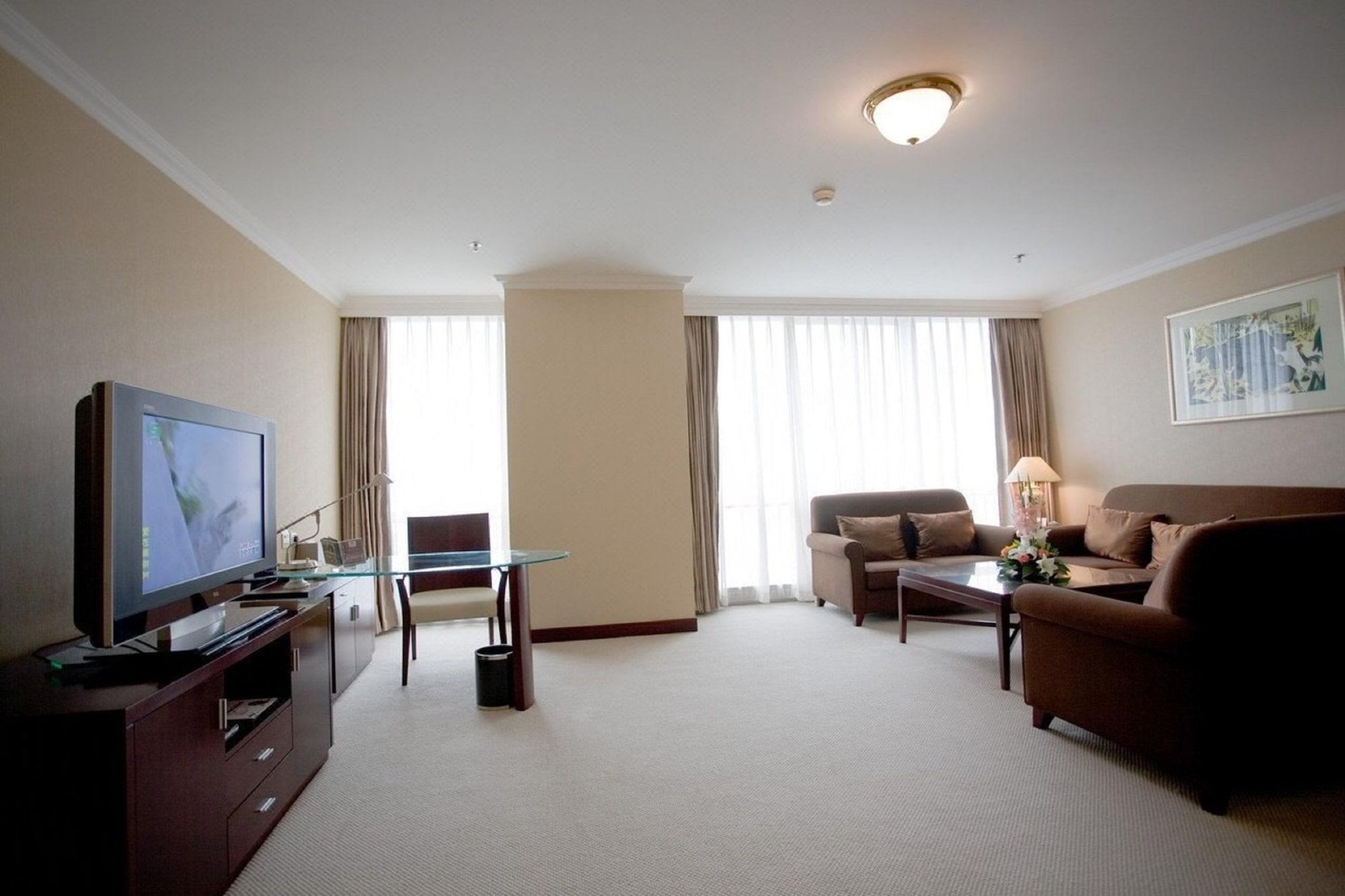 Jinjiang Fuyuan Hotel Daxing  Eksteriør billede