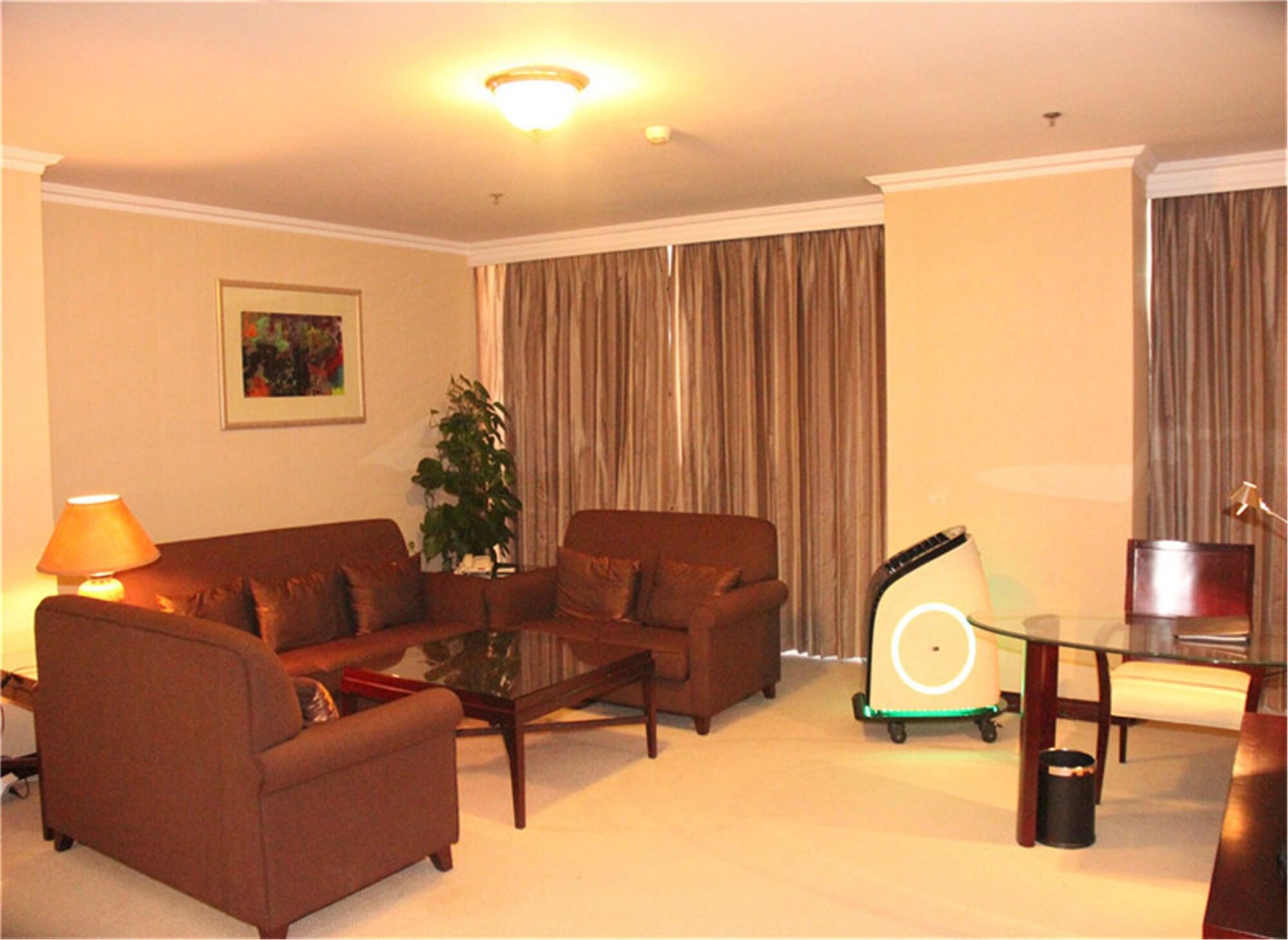 Jinjiang Fuyuan Hotel Daxing  Eksteriør billede