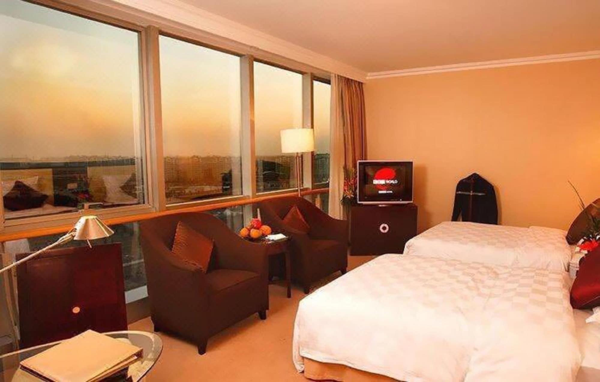Jinjiang Fuyuan Hotel Daxing  Eksteriør billede