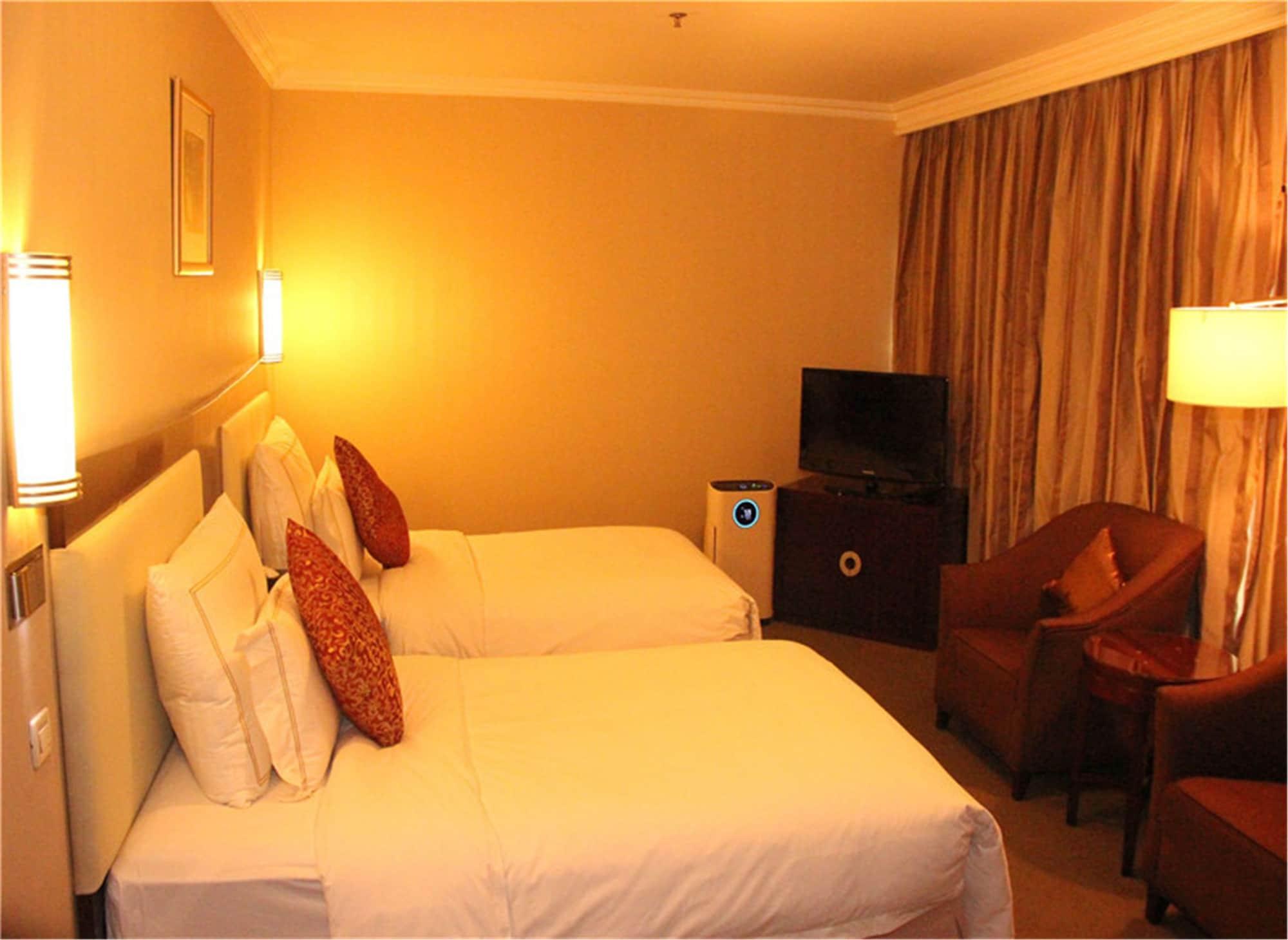 Jinjiang Fuyuan Hotel Daxing  Eksteriør billede