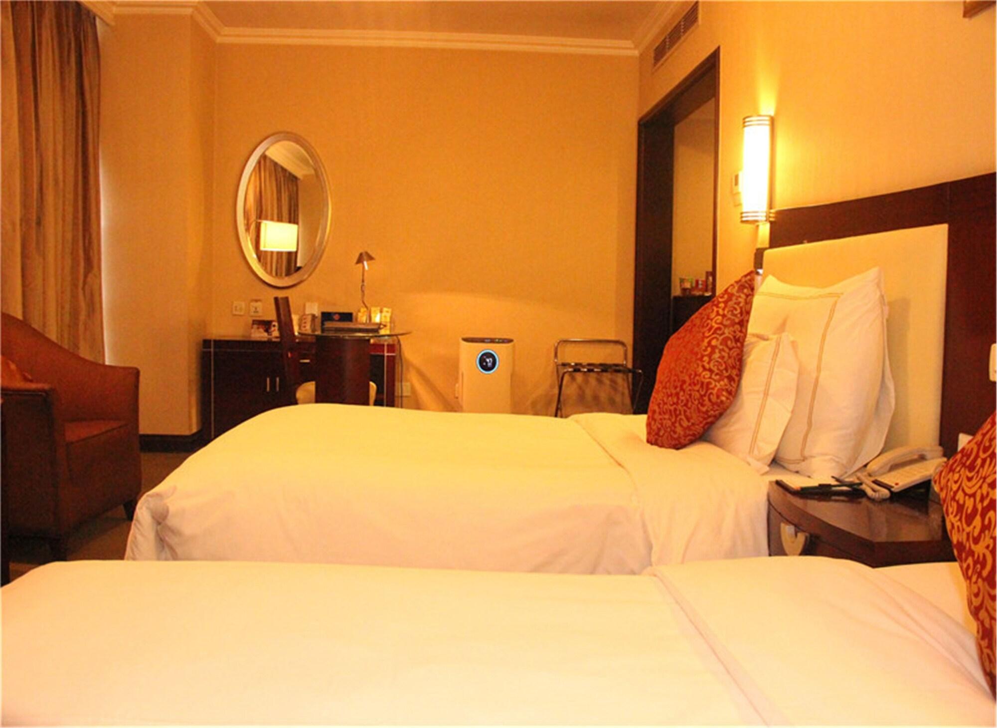 Jinjiang Fuyuan Hotel Daxing  Eksteriør billede