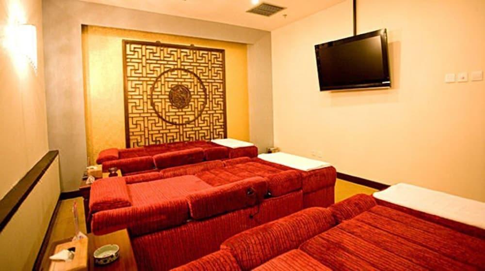 Jinjiang Fuyuan Hotel Daxing  Eksteriør billede