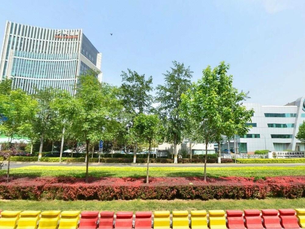 Jinjiang Fuyuan Hotel Daxing  Eksteriør billede