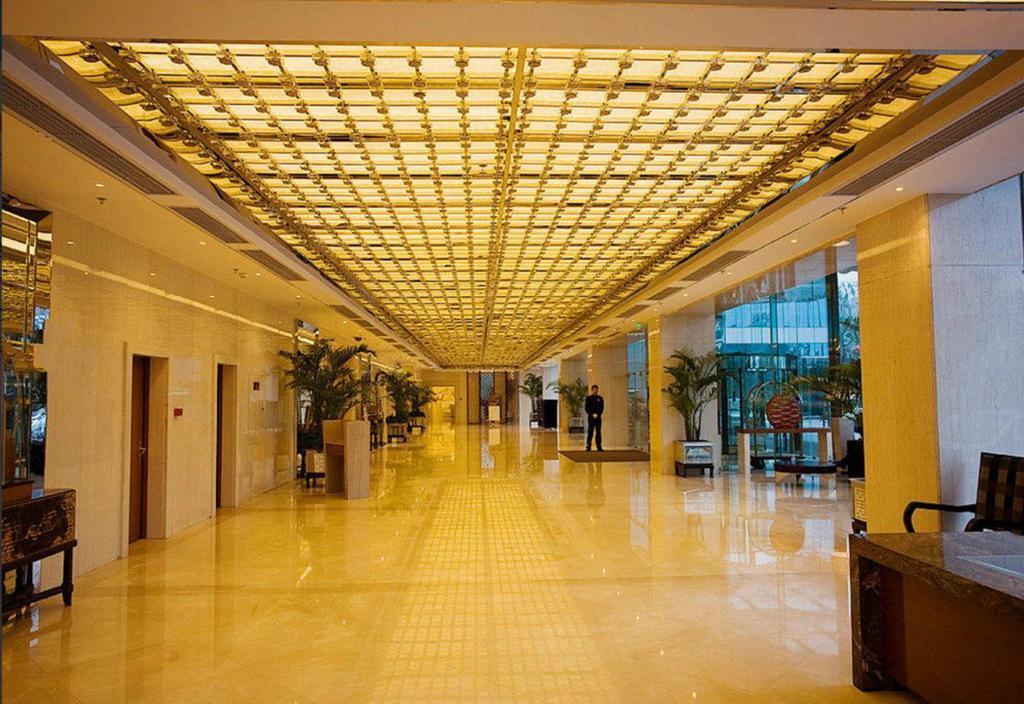 Jinjiang Fuyuan Hotel Daxing  Interiør billede