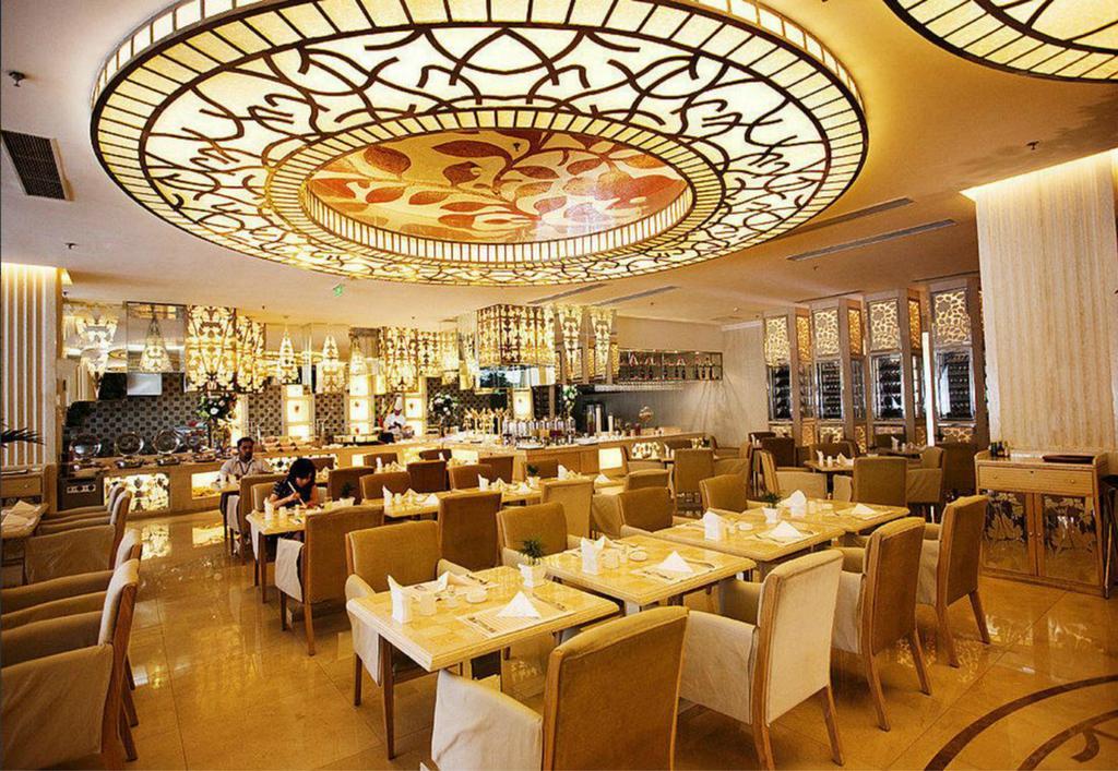 Jinjiang Fuyuan Hotel Daxing  Restaurant billede
