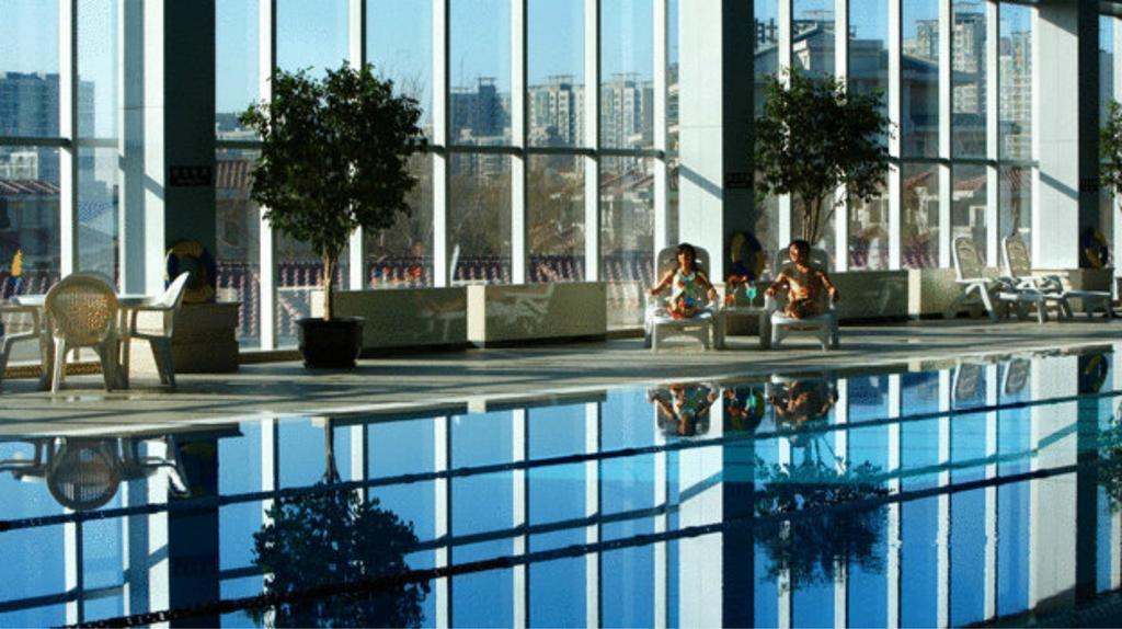 Jinjiang Fuyuan Hotel Daxing  Eksteriør billede